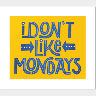 Monday sucks Posters and Art